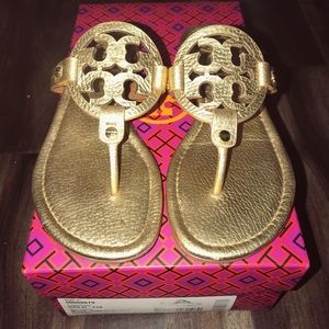 Tory Burch Miller Sandal NEVER WORN